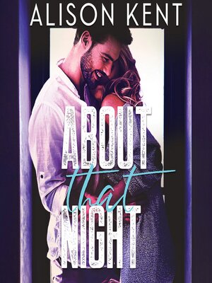cover image of About That Night